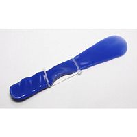 Шпатель пластиковый Promisee Dental для гипса, тип 03, голубой.