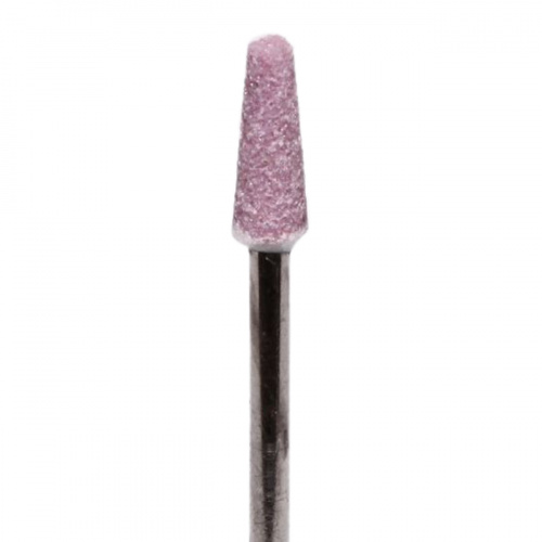 Карборундовые камни SONG YOUNG розовые, оксид алюминия, №20 для прямого наконечника, 1шт. фото 2
