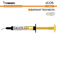 Композит пломбировочный iGOS Flow, оттенок: OA5, масса 4г (2мл)