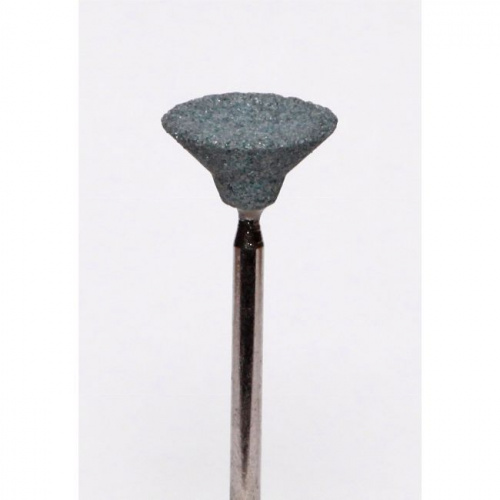 Камень силикон-карбидный для обработки керамики и металлов, 13*7мм, MEDIUM, 1шт