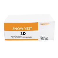 Паковочная масса  SNOW VEST 3D,12 кг+ 3л.