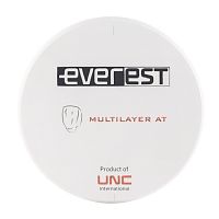 Диск циркониевый Everest Multilayer AT, размер 98х18 мм, оттенок D3, многослойный