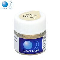 Опак паста ZEO CE LIGHT Opaque VO-A3 - используется для VD Дентина, 3,5г.