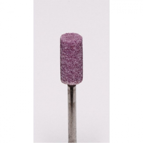 Карборундовые камни SONG YOUNG розовые, оксид алюминия, №50 для прямого наконечника, 1шт. фото 2