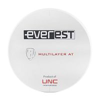 Диск циркониевый Everest Multilayer AT, размер 98х22мм, оттенок C1, многослойный