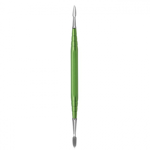 Инструмент моделировочный для пластмасс ручка зеленая, насадки (RA8,RA9) 