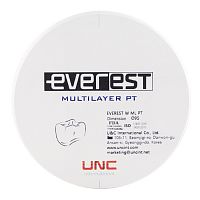 Диск циркониевый Everest Multilayer PT, размер 95х25мм, цвет A3, многослойный