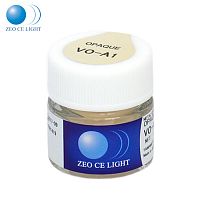 Опак паста ZEO CE LIGHT Opaque VO-A1 - используется для VD Дентина, 3,5г.