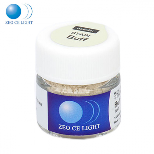 Краситель ZEO CE LIGHT Stain Buff (серо-бежевый), порошок 2г.