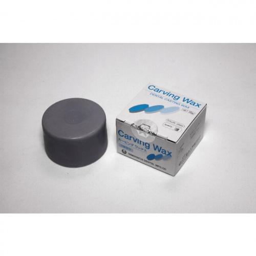 Воск моделировочный Carving Wax Gray (серый) 50гр, Yamahachi (Япония)