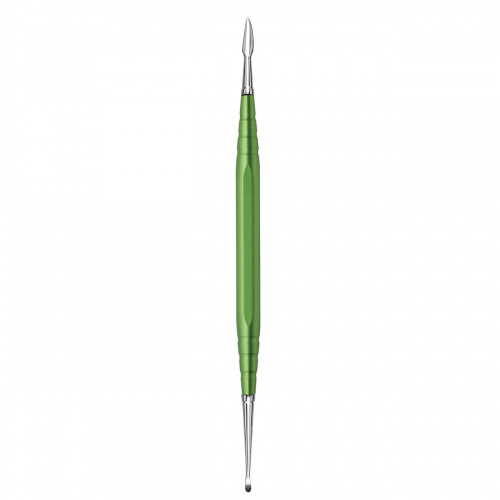 Инструмент моделировочный для пластмасс ручка зеленая, насадки (RA8,RB3)  фото 6
