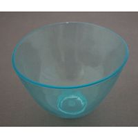 Чаша для замешивания гипса Promisee Dental , размер L, 130*96мм, объем 690мл, голубая.