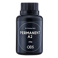 Смола полимерная ODS Permanent для 3D печати постоянных конструкций, цвет: А2, 250 гр. 