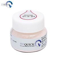 Дентин-1.0 ZEOQUICK Dentine D1.0-D4, порошок, 20г