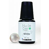 Глазурь жидкая окрашенная Nu:le Coat Liquid White(белый), 4 мл