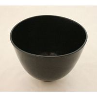 Чаша для замешивания гипса Promisee Dental , размер L, 130*96мм, объем 690мл, чёрная.
