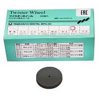 Диск полировочный Twister Wheel для финишной обработки композитов, Fine F-3, без дискодержателя, 20шт.