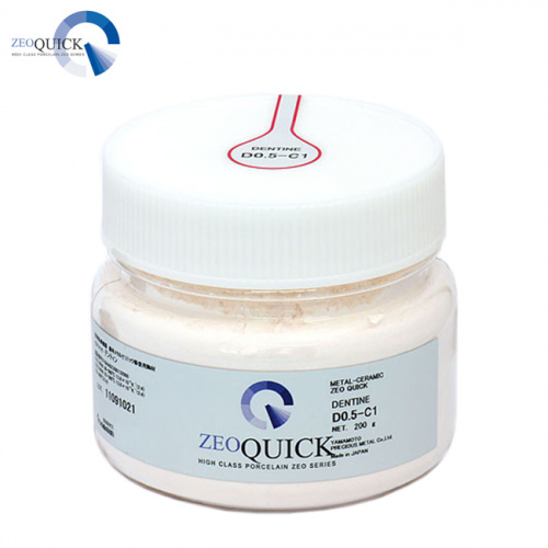 Дентин-0.5 ZEOQUICK Dentine D0.5-С1, порошок, 200г