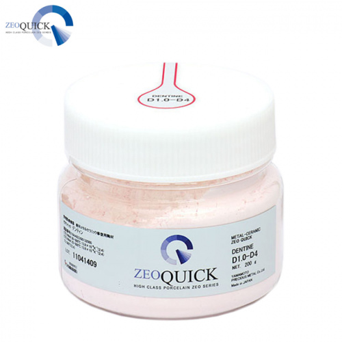 Дентин-1.0 ZEOQUICK Dentine D1.0-D4, порошок, 200г