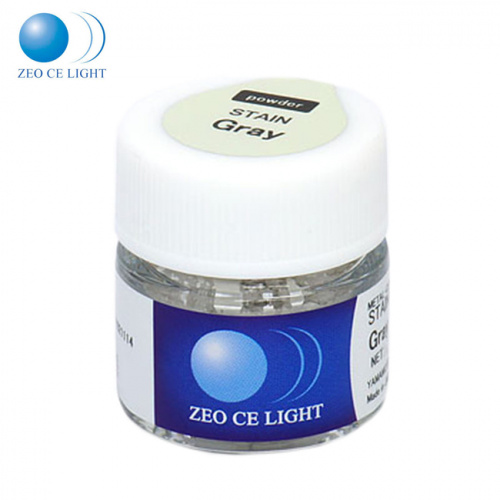 Краситель ZEO CE LIGHT Stain Gray (серый), порошок 2г.