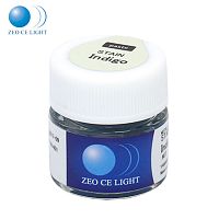 Краситель ZEO CE LIGHT Stain Indigo (сине-фиолетовый), паста 3.5г.