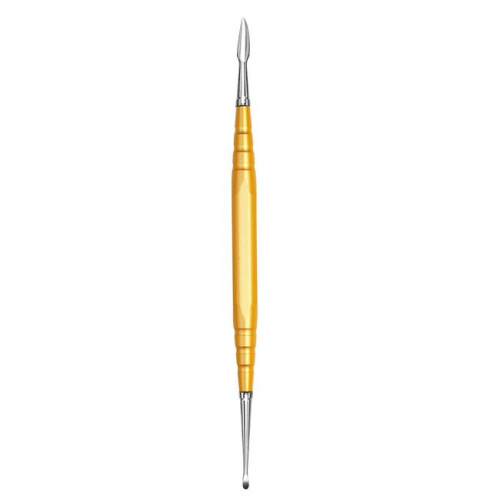 Инструмент моделировочный для пластмасс ручка золотистая, насадки (RA8,RB3)