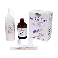 Пластмасса Re-Fine Bright самотвердеющая (3 минуты), цвет LF Pink, набор 250 г + 260 мл.