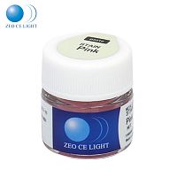 Краситель ZEO CE LIGHT Stain Pink (розовый), паста 3.5г.