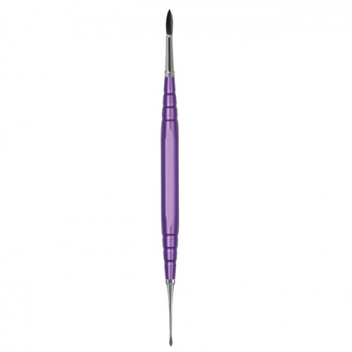 Инструмент моделировочный для пластмасс ручка фиолетовая, насадки (RA7,RD4) 