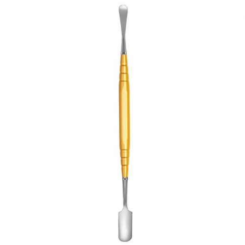 Инструмент моделировочный для воска ручка золотистая, насадки (F3,F4) 