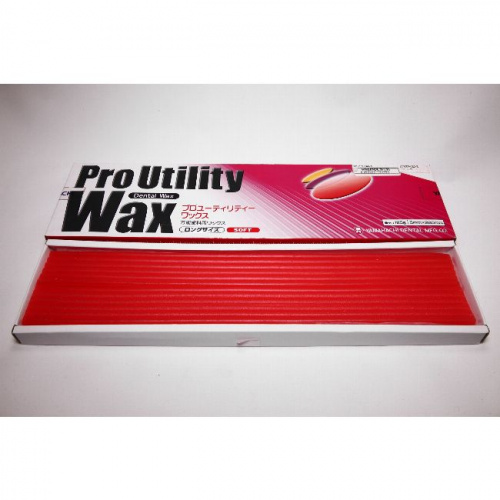 Воск PRO UTILITY WAX, мягкий, для применения в технике литья пластмассы, длина 280мм, 125г