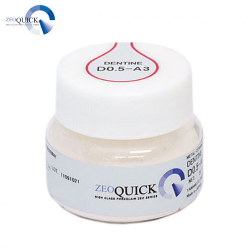 Дентин-0.5 ZEOQUICK Dentine D0.5-A3, порошок, 20г