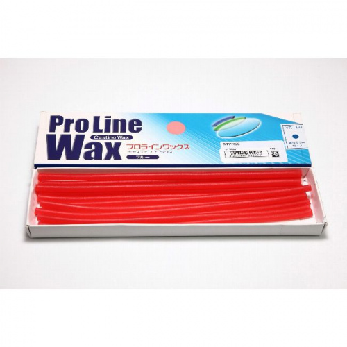 Воск в прутках для осущ. литья пластмассы Pro Line Wax диам 5,0мм, длина 200мм 12шт. YAMAHACHI 