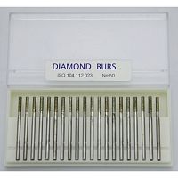 Бор алмазный Lixin Diamond, форма цилиндр, размер 2.3мм, 20шт.