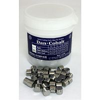 Металл для бюгельного протезирования DAN Cobalt Super Hard (кобальт-хром, цилиндр) 1кг