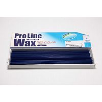 Воск литьевой в прутках Pro Line Wax диам 2,5мм, длина 200мм, 54.1гр, 60шт. YAMAHACHI (Япония)