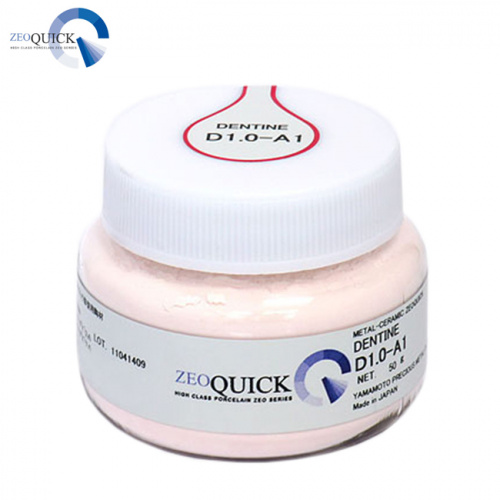 Дентин-1.0 ZEOQUICK Dentine D1.0-A1, порошок, 50г