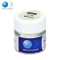 Краситель  ZEO CE LIGHT Stain White (белый), порошок 2г.