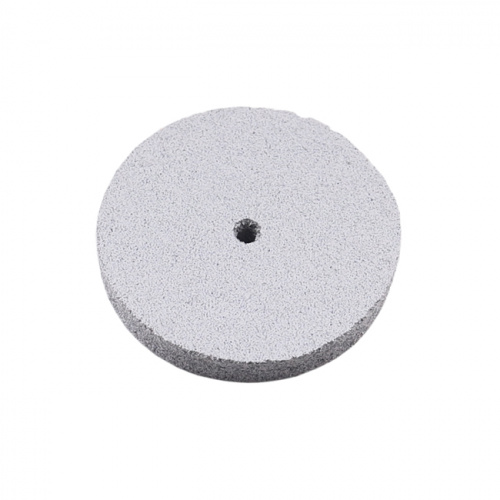 Полир силиконовый для керамики,диск 22*3мм, без дискодержателя, жесткость COARSE,100 шт фото 3