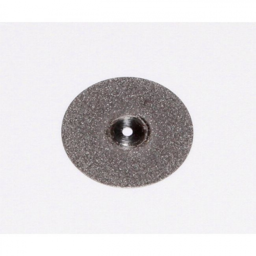 Диск сепарационный алмазный 2-сторонний,мелкая зернистость,диаметр рабочей части 22 мм,без дискодержателя ,1 шт 
