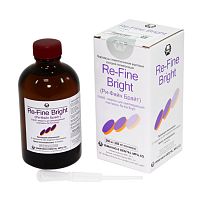 Жидкость Re-Fine Bright (Liquid) - для самотвердеющей пластмассы (3 минуты), 260 мл.