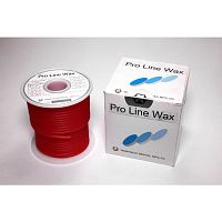 Восковая проволока для осущ. литья пластмассы Line Wax диам 3,5мм, 250г. YAMAHACHI (Япония)