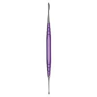 Инструмент моделировочный для пластмасс ручка фиолетовая, насадки (RD3,RD4)