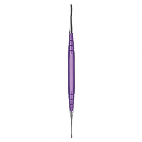 Инструмент моделировочный для пластмасс ручка фиолетовая, насадки (RD3,RD4)