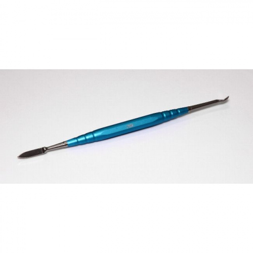 Инструмент моделировочный для воска ручка голубая, насадки (А1,В1)  фото 2