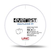 Диск циркониевый Everest Multilayer PT, размер 98х25 мм, цвет D4, многослойный