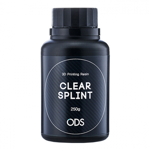 Смола полимерная ODS Clear Splint для 3D печати, цвет: прозрачный, 250 гр. 