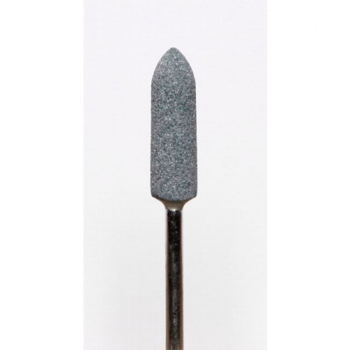 Камень силикон-карбидный для обработки керамики и металлов, 6*21мм, MEDIUM, 1шт