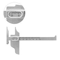 Микрометр для определения прикуса 