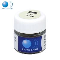 Краситель  ZEO CE LIGHT Stain Gray (серый), паста 3.5г.